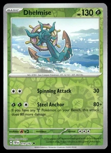 SV05: Temporal Forces #019/162 Dhelmise - Picture 1 of 2