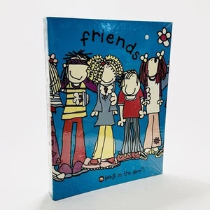 Bang On The Door Groovy Chick Santoro Friends Folder File Vintage New & Sealed - Picture 1 of 2