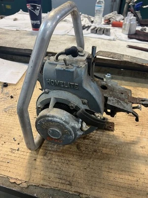Motosierra antigua Homelite 500 Power Head vintage solo para piezas Foto 1 de 4