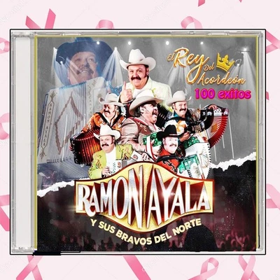 RAMON AYALA MP3 CD CON 100 exitos