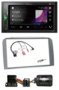 Pioneer 2DIN Lenkrad DAB USB Bluetooth Autoradio für Alfa Romeo 147 GT 04-10 sil - Bild 1 von 9