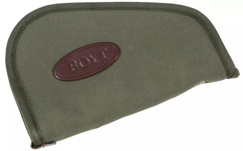 Boyt Harness Company Heart Shaped Handgun Case 10" OD Green - 0PP610009 - Image 1 of 1