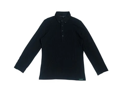 Gucci Vintage By Tom Ford Black Cotton Longsleeve Top Size L Unisex - Image 1 of 4