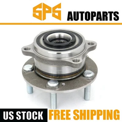 Rear Wheel Bearing Hub for Hyundai Santa Fe Sport XL Veracruz Kia Sorento Rondo - Изображение 1 из 4