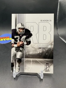 2025 Topps NFL Signature Class #39 Bo Jackson - Bild 1 von 2