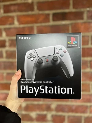 Play Station 5 DualSense Wireless Controller 30th Anniversary Limited Edition - Image 1 of 4