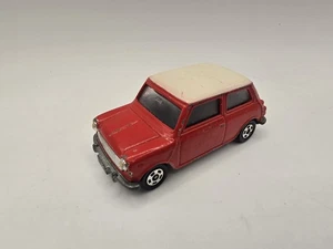Vintage Tomica Tomy F8 Red BLMC Mini Cooper S MKIII 1/50 Diecast Japan Rare - Picture 1 of 11
