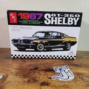 AMT 1967 Shelby GT-350 Model Kit - 1/25 Scale - Picture 1 of 4