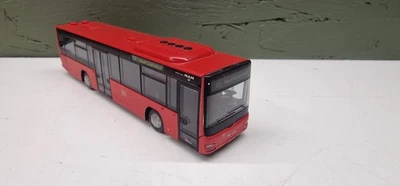 Autobús Wiking MAN Cityliner 07 DB 15 Hauptbahnof rojo calibre HO escala 1/87 Foto 1 de 4