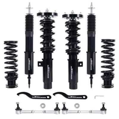 Coilovers Suspensión roscada for BMW 3 E90 E91 E92 04-13 316i 318i 335d 330 320 - Imagen 1 de 4