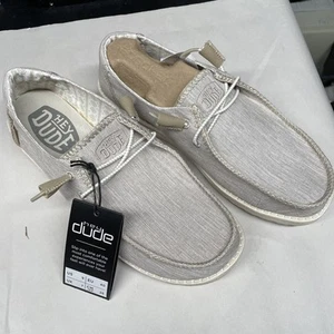 🔥 Hey Dude Women's Size 9 Wendy BoHo stitch-Color Latte NEW in Box! 👟 - Picture 1 of 7