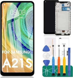 Schermo di ricambio per Samsung Galaxy A21s, schermo LCD A217, display LCD SM-A2 - Foto 1 di 5