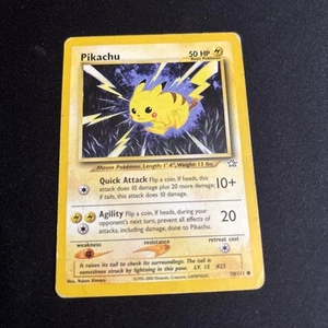 Pikachu - 70/111 - Neo Genesis - Unlimited - Pokemon Card - Picture 1 of 4