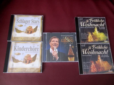 5 CD´s mit den bekanntesten Weihnachtsliedern - Bild 1 von 4