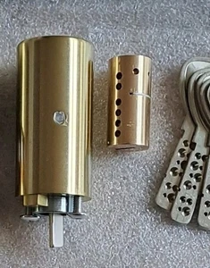 Banham L2000 Porta Ingresso Anteriore Cilindro Canna Da Montare Cerchio Serratura Notturna 3 Chiavi - Foto 1 di 8