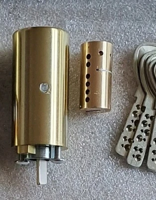 Banham L2000 Porta Ingresso Anteriore Cilindro Canna Da Montare Cerchio Serratura Notturna 3 Chiavi - Immagine 1 di 4