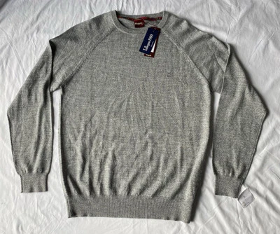 Suéter Pullover Jersey Tejido Apretado Gris Talla Grande Merc Para Hombres Ver Descripción  Foto 1 de 4