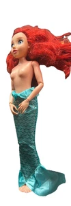 Disney Prinzessin Ariel Puppe Meine Größe Playdate Kleine Meerjungfrau 32 Zoll Jakks ~ 3 Fuß K - Bild 1 von 14