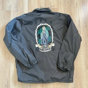 RVCA Artist Network Program Balance of Opposites Good/Evil Windbreaker X Large - Picture 1 of 12