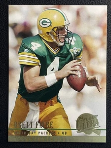 1994 Fleer Ultra - Green Bay Packers Brett Favre #107 - Picture 1 of 2