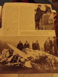 Sk243 Ephemera Bild Bert Hinkler Flugzeugabsturz 1933 - Bild 1 von 1