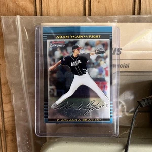 Adam Wainwright 2002 Bowman Draft Picks & Prospects #BDP128 Atlanta Braves - Picture 1 of 3
