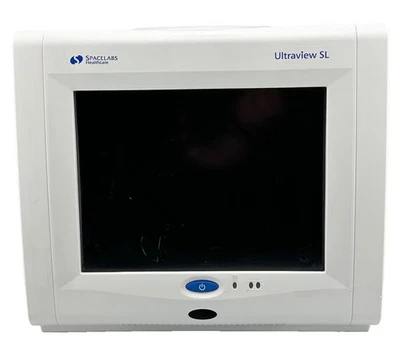 Spacelabs 型号 91369 Ultraview SL 患者监视器带打印机 (C) — 第 1/4 张图片