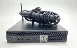 Dell OptiPlex 7060 Micro MFF Core i5-8500T 2.10GHz 8GB 1TB SSD Win11P 24H2 WiFi - Picture 1 of 9