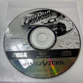 OutRun Outrun Saturn Software 2f