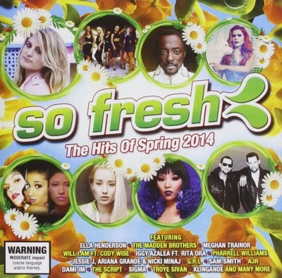 So Fresh the Hits of Spring 20 So Fresh The Hits Of Spring 20 (CD) (UK IMPORT) - Image 1 of 2