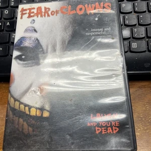 Fear of Clowns (DVD) - Imagen 1 de 1