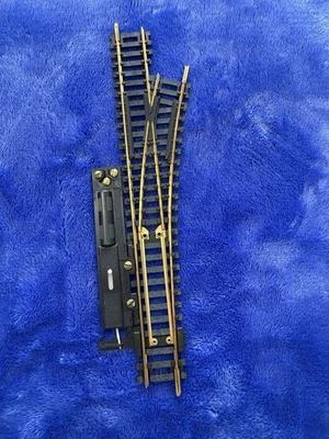 Atlas HO Scale 9" Left RIGHT Remote Snap Switch Turnout Tyco Train Track - Image 1 of 4