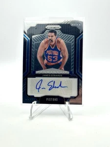 2024-25 Panini Prizm Basketball James Edwards Penmanship Auto # PNM-JEP Pistons - Picture 1 of 2
