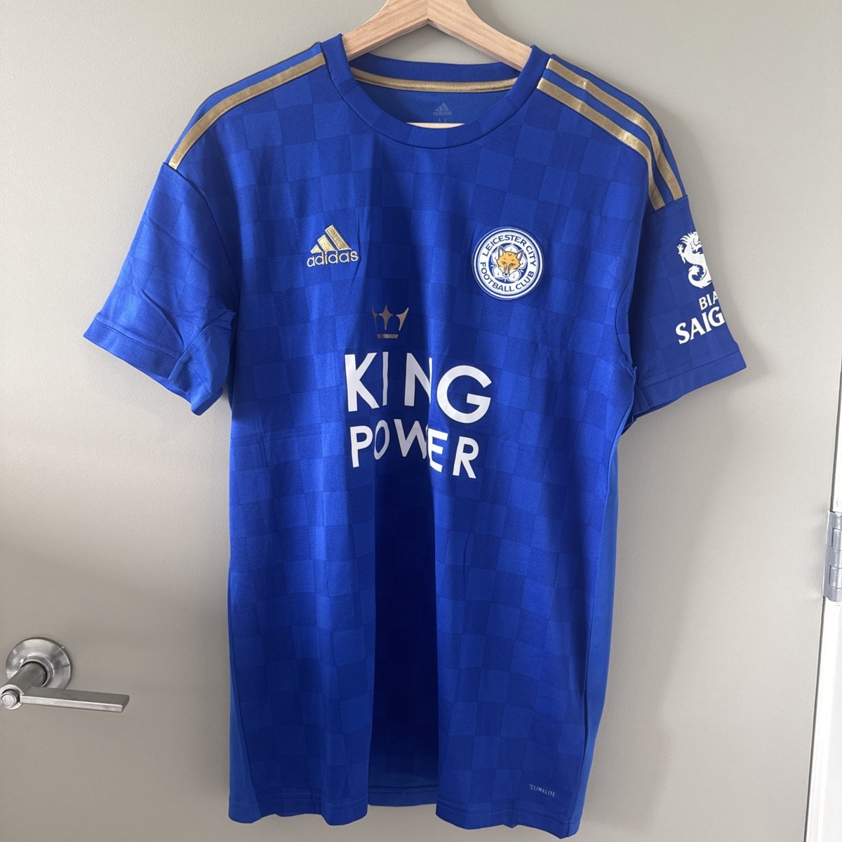 adidas Leicester City シャツ Lサイズ New 2025/26 adidas Leicester City Home Kit | LCFC Shop