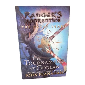 Rangers Apprentice The Tournament At Gorlan John Flanagan PB 2015 - Imagen 1 de 7