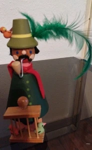 DDR Erzgebirge : Räuchermann - Vogelhändler  VERO 🦜🦜 - Bild 1 von 7