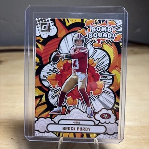 2025 Donruss Football Brock Purdy Bomb Squad BS-BPY - Bild 1 von 11