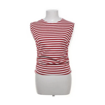 C&A, Umstands T-shirt, Größe: L, Rot/Weiß, Baumwolle/Elasthan, Streifen #8XI - Bild 1 von 4