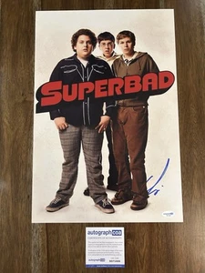 Foto firmata Christopher Mintz-Plasse 'Superbad' 12x18 ACOA - Foto 1 di 2