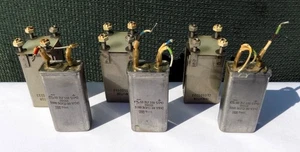 TANSITOR Wet Tantalum Capacitor 1000 MFD 50 VDC (Lot of 3pcs) - Picture 1 of 17