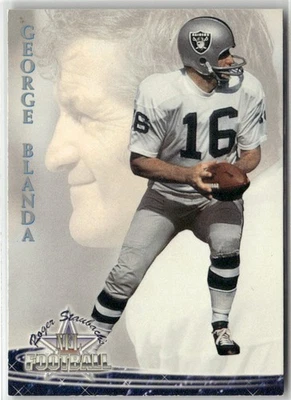 1994 TED WILLIAMS ROGER STAUBACH'S NFL #45 GEORGE BLANDA OAKLAND RAIDERS - Image 1 of 2