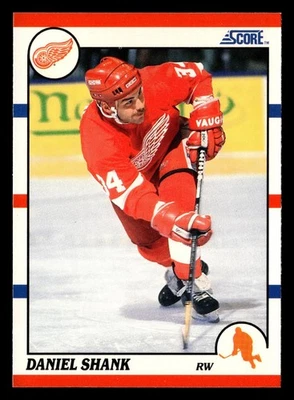 1990-91 Score - Daniel Shank #377 (RC) - Image 1 of 2