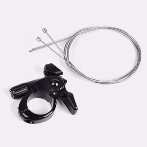 Aluminum Alloy Remote Lockout Lever Spare Bicycle Fork MTB Accessories - Picture 1 of 12