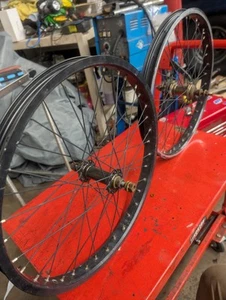 Diamondback Viper-x 20in. 36 Spoke Wheels , No Name Hubs STRAIGHT*FREE SHIPPING* - Picture 1 of 6