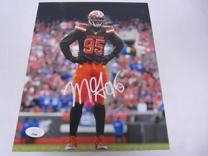 Myles Garrett AUTOGRAPH 8x10 w/ *JSA COA* SIGNED - Picture 1 of 4