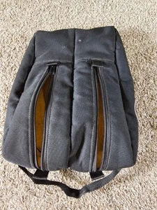 north fayette equipment logo Abilene Traders foot warmer Dual Zipper Pockets - Picture 1 of 6