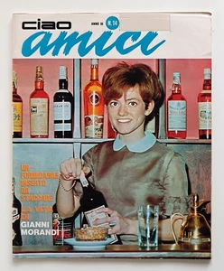 Ciao Amici n. 14/1965 Quattordicinale musicale Cover Rita Pavone - Imagen 1 de 3