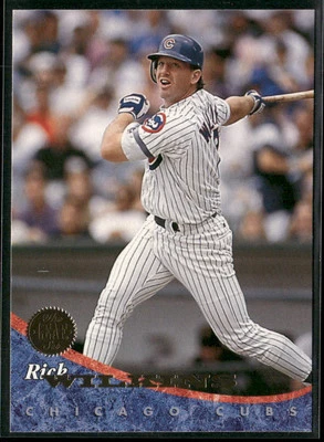 1994 Leaf #287 Rick Wilkins Chicago Cubs - Image 1 of 2