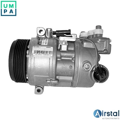 COMPRESSOR AIR CONDITIONING 10-0791 FOR BMW 3/E91/E90 M47D20 N47D20A/C 2.0L 4cyl - Image 1 of 4