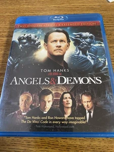 ANGELS & DEMONS - (Blu-ray, 2009) - Tim Hanks, Ewan McGregor - Picture 1 of 2